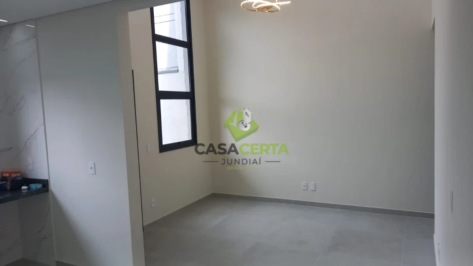 Imagens do imóveis Casa Térrea Nova à Venda no Jardim Santa Gertrudes – Jundiaí/SP