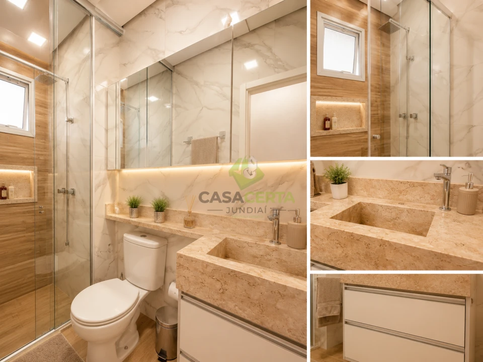 Condomínio Palazzo – Apartamento - Jardim Itália | Várzea Paulista/Sp