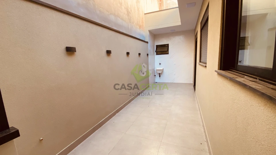 Casa Nova à Venda no Jardim Vale Verde – Jundiaí/SP | Próxima à Rodovia Anhanguera