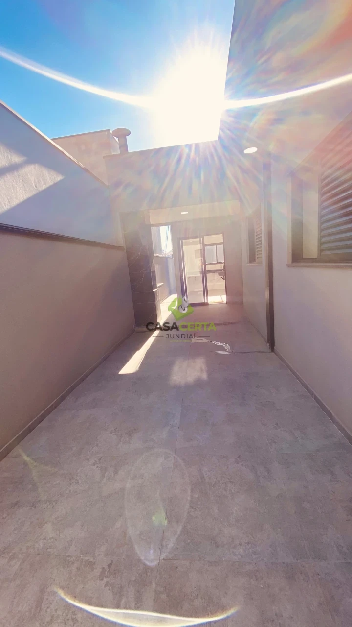 Casa Térrea Nova à Venda no Jardim Marambaia – Jundiaí/SP