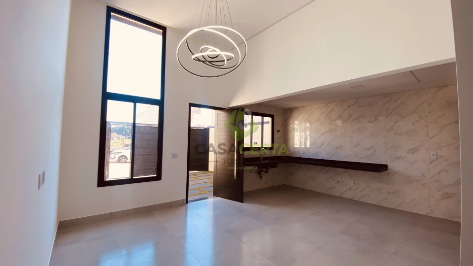 Casa Nova à Venda no Jardim Vale Verde – Jundiaí/SP | Próxima à Rodovia Anhanguera