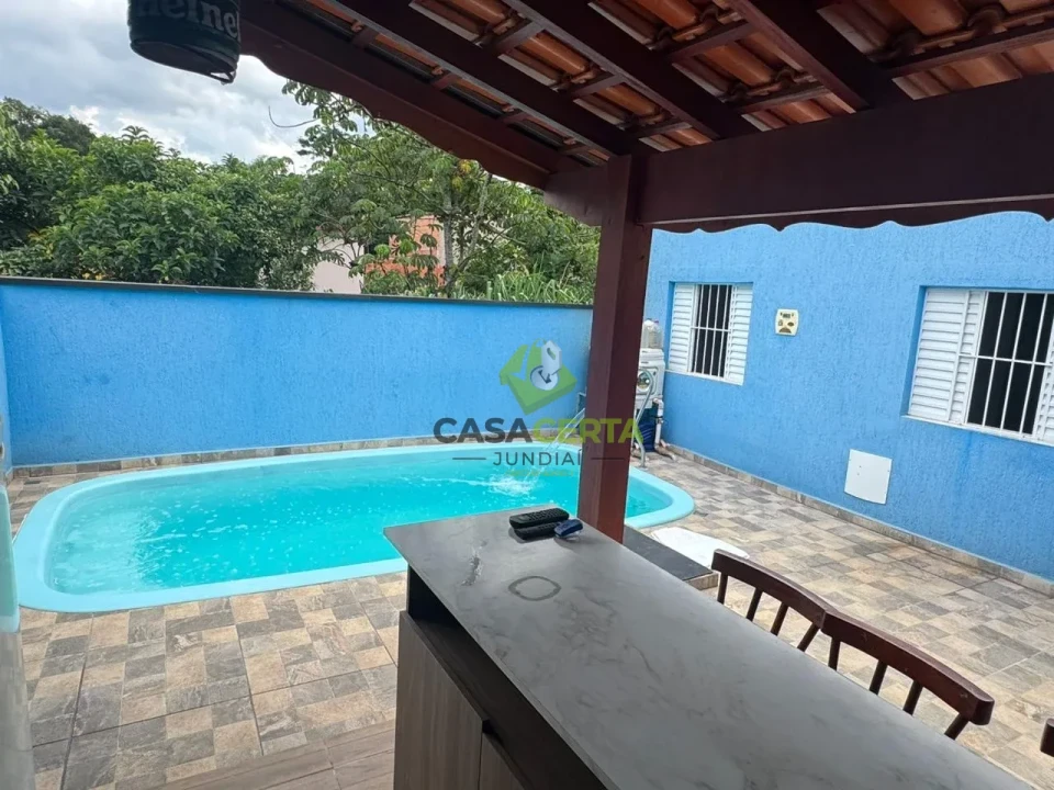 Imagens do imóveis Casa Térrea e Moderna com Piscina Aquecida e Área Gourmet – Loteamento Serra dos Cristais, Várzea Paulista/SP