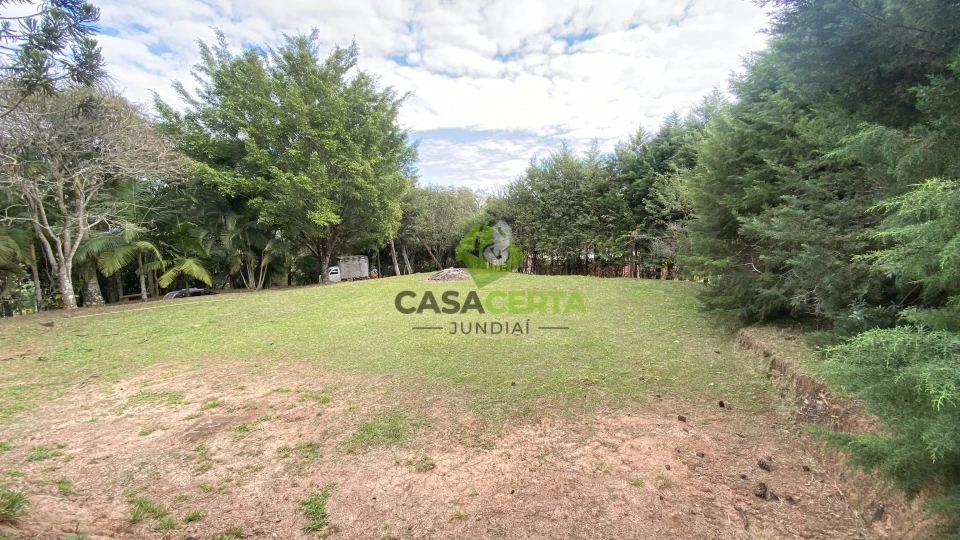 Terreno de 639m² em Área de Chácaras – Jarinu/SP