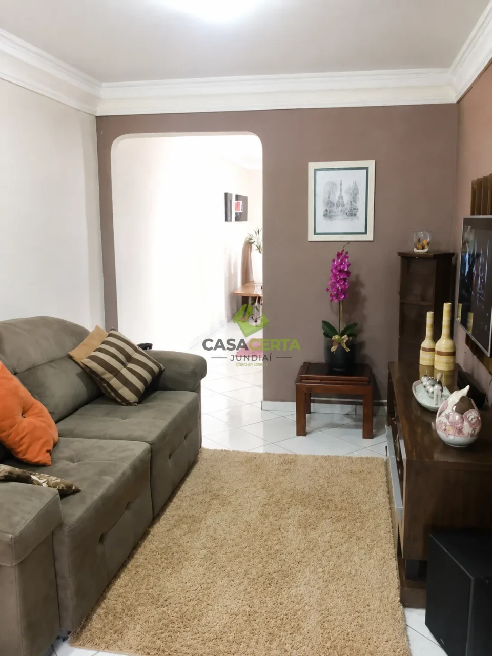 Casa à Venda no Jardim Esplanada – Jundiaí/SP | 2 Dormitórios | Quintal com Churrasqueira
