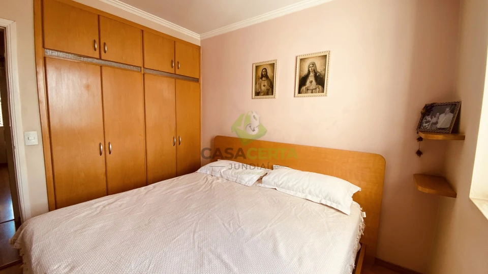 APARTAMENTO COM CARA DE CASA À VENDA NO CENTRO DE JUNDIAÍ | 160m² | 3 DORMITÓRIOS