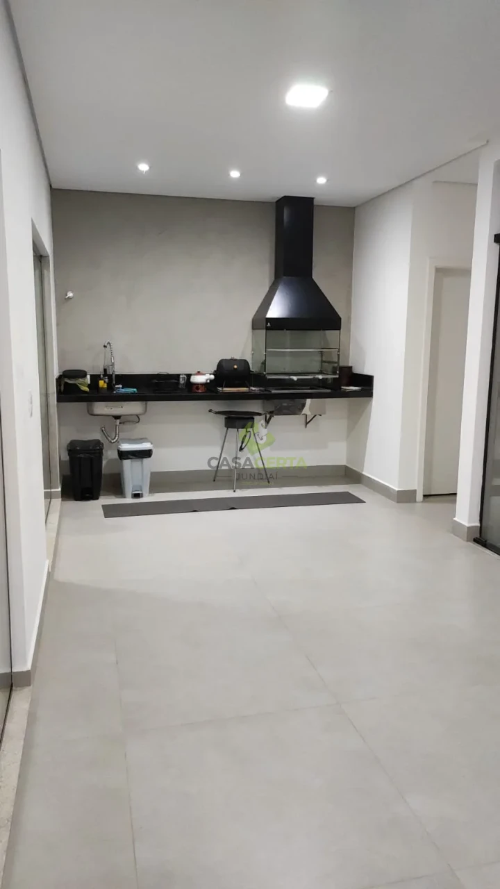 Imagens do imóveis Casa Térrea de Alto Padrão com Piscina e Área Gourmet à Venda no Condomínio Residencial Cambarah – Jarinu/SP | R$ 1.550.000