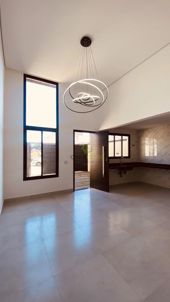 Casa Nova à Venda no Jardim Vale Verde – Jundiaí/SP | Próxima à Rodovia Anhanguera