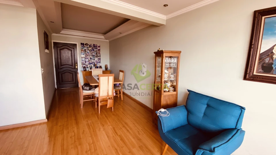 APARTAMENTO COM CARA DE CASA À VENDA NO CENTRO DE JUNDIAÍ | 160m² | 3 DORMITÓRIOS