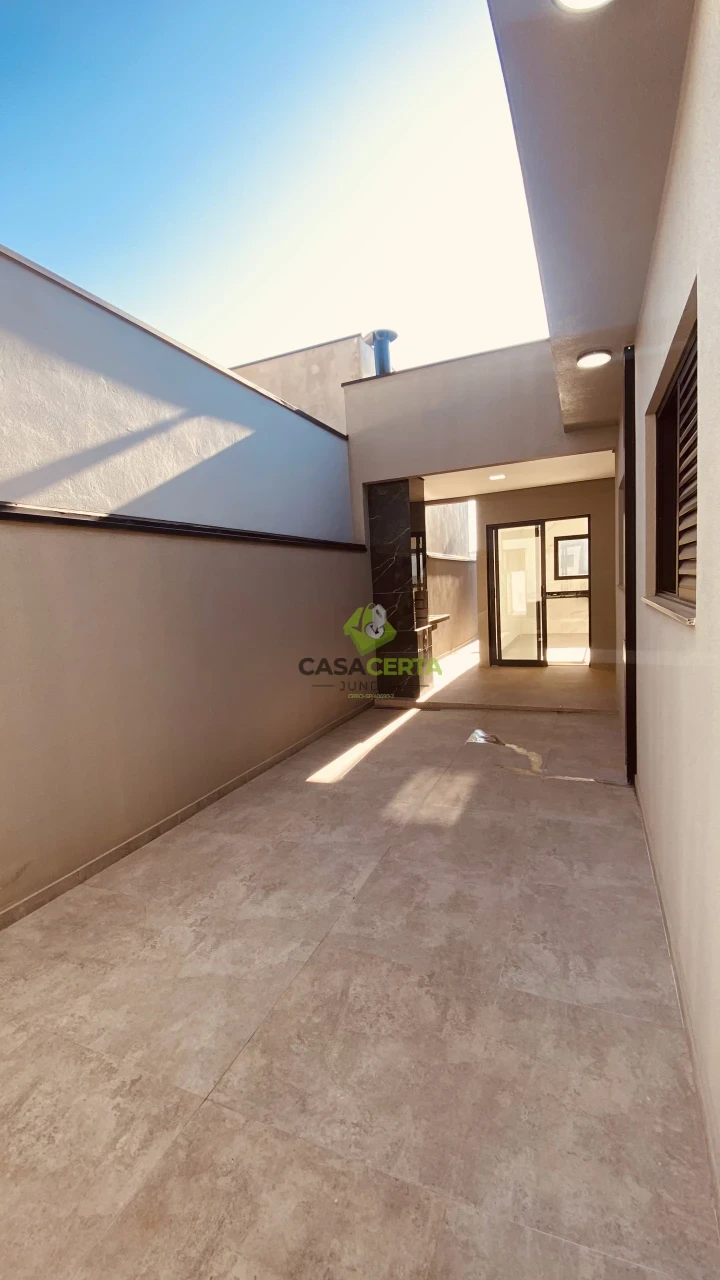 Casa Térrea Nova à Venda no Jardim Marambaia – Jundiaí/SP