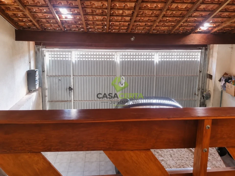 Casa à Venda no Jardim Esplanada – Jundiaí/SP | 2 Dormitórios | Quintal com Churrasqueira