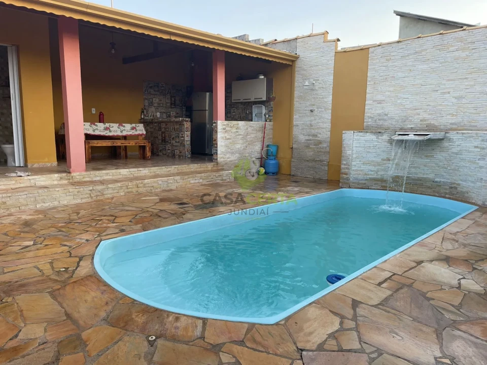 Casa a venda com Piscina - em Jarinu - Vila Ypê!