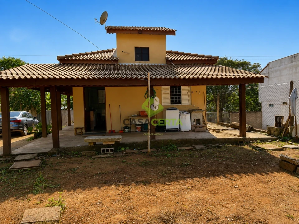 Casa com terreno plano de 750 m² em Jarinu, excelente oportunidade moradia