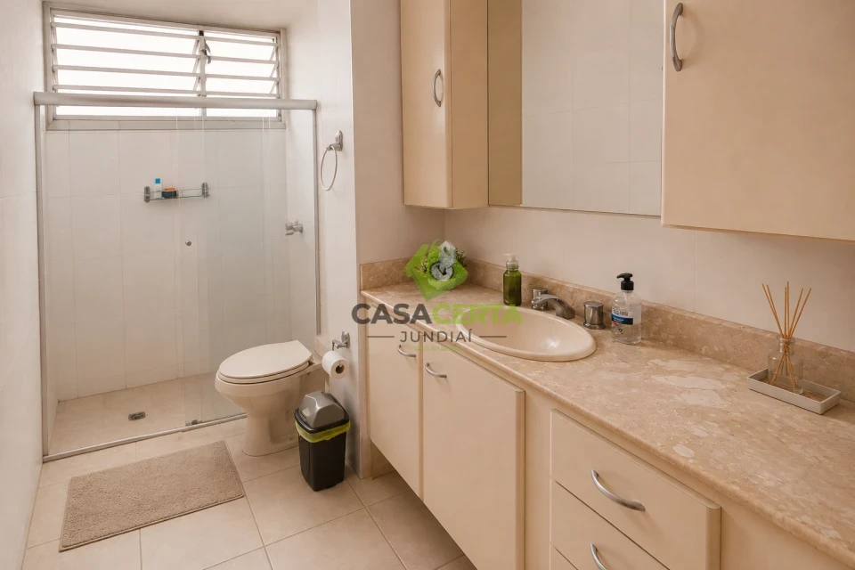 APARTAMENTO COM CARA DE CASA À VENDA NO CENTRO DE JUNDIAÍ | 160m² | 3 DORMITÓRIOS