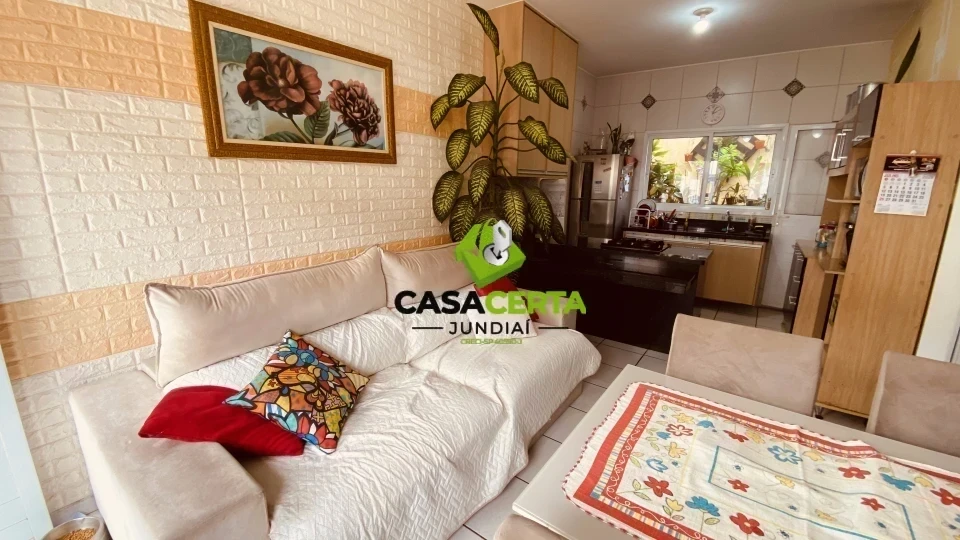 Imagens do imóveis Casa à venda em Jarinu/SP | Condomínio no Bairro Maracanã | Aceita Financiamento e FGTS