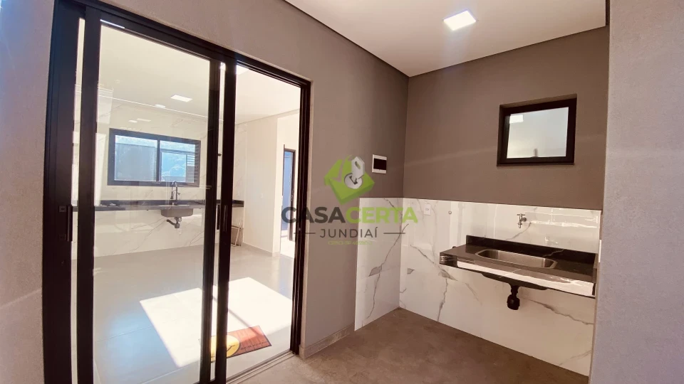 Casa Térrea Nova à Venda no Jardim Marambaia – Jundiaí/SP