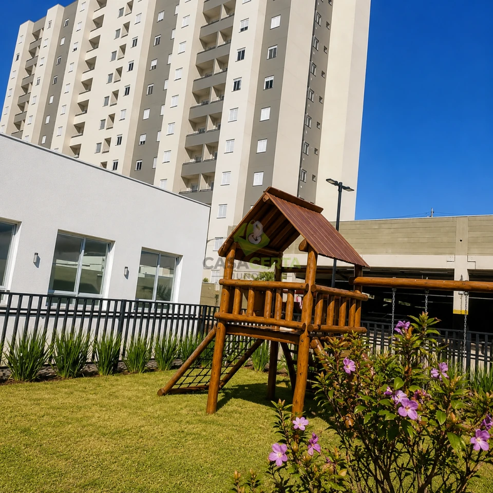 Condomínio Palazzo – Apartamento - Jardim Itália | Várzea Paulista/Sp