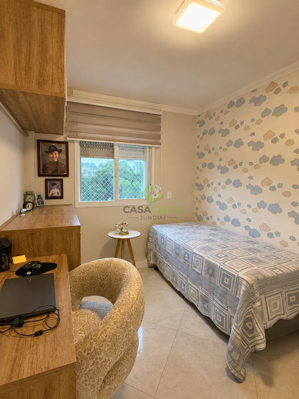 APARTAMENTO AMPLO EM JUNDIAÍ | 77m², VARANDA GOURMET E 2 VAGAS!