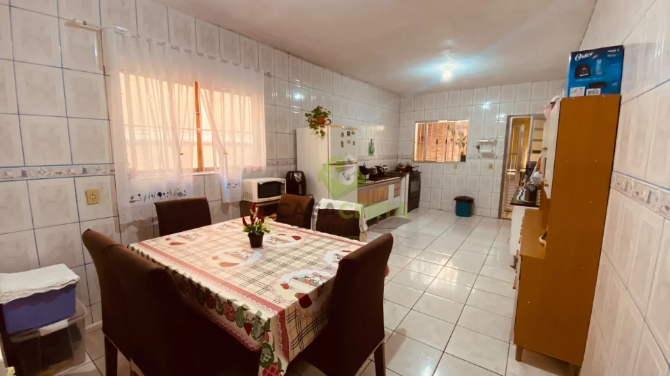 Imagens do imóveis CASA NO JARDIM ITÁLIA – VÁRZEA PAULISTA | 2 DORMITÓRIOS + VARANDA + ESPAÇO GOURMET