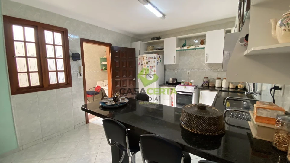 Casa à venda em Jundiaí – Jardim Danúbio - 3 Dormitórios - Próximo ao Maxi Shopping