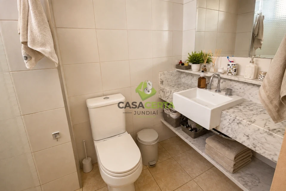 APARTAMENTO COM CARA DE CASA À VENDA NO CENTRO DE JUNDIAÍ | 160m² | 3 DORMITÓRIOS