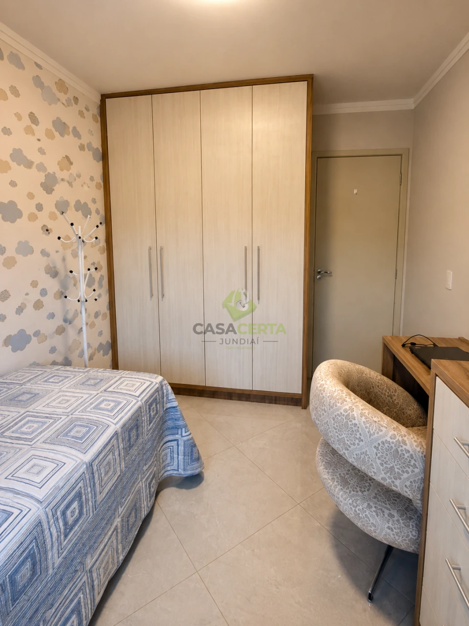 APARTAMENTO AMPLO EM JUNDIAÍ | 77m², VARANDA GOURMET E 2 VAGAS!