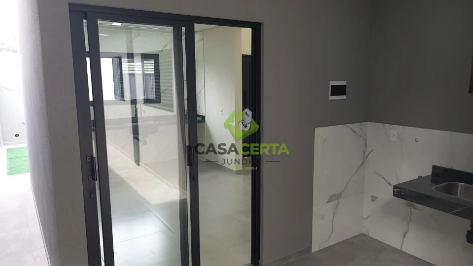 Imagens do imóveis Casa Térrea Nova à Venda no Jardim Santa Gertrudes – Jundiaí/SP