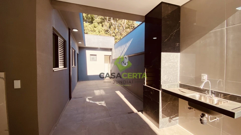 Casa Térrea Nova à Venda no Jardim Marambaia – Jundiaí/SP