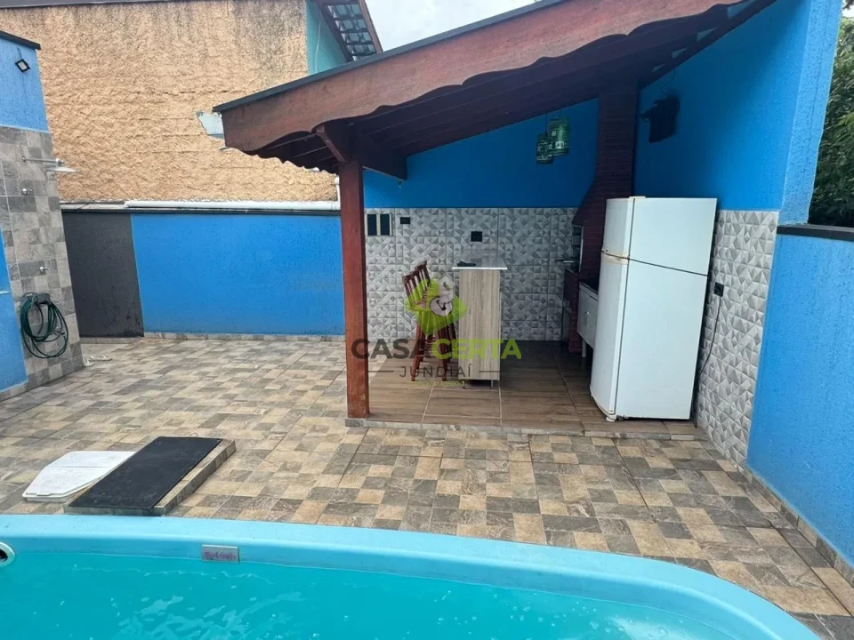 Imagens do imóveis Casa Térrea e Moderna com Piscina Aquecida e Área Gourmet – Loteamento Serra dos Cristais, Várzea Paulista/SP