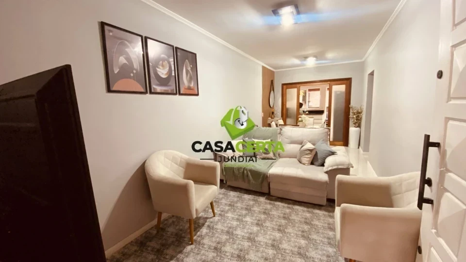 Casa Térrea à Venda no Cidade Jardim – Jundiaí/SP