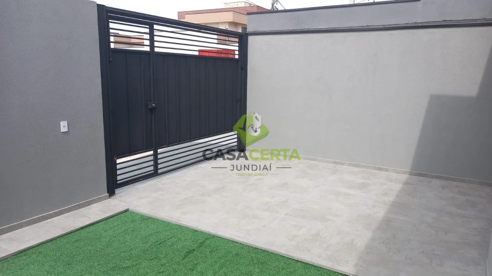 Imagens do imóveis Casa Térrea Nova à Venda no Jardim Santa Gertrudes – Jundiaí/SP