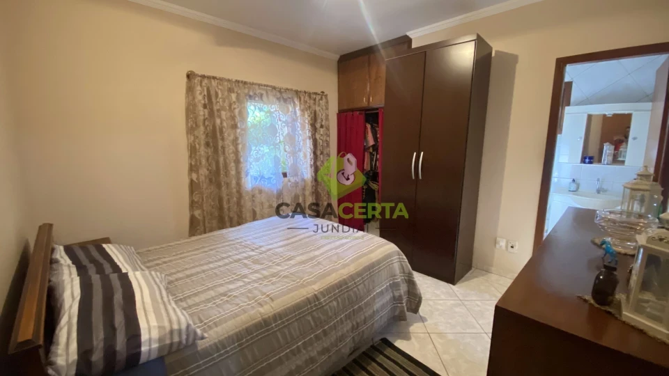 Casa à venda em Jundiaí – Jardim Danúbio - 3 Dormitórios - Próximo ao Maxi Shopping