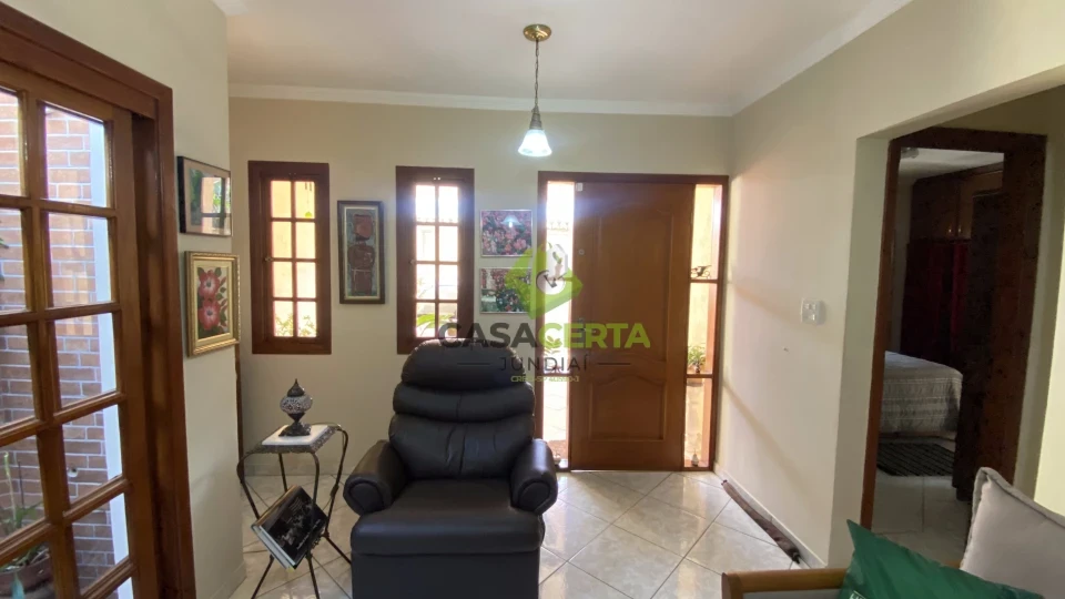 Casa à venda em Jundiaí – Jardim Danúbio - 3 Dormitórios - Próximo ao Maxi Shopping