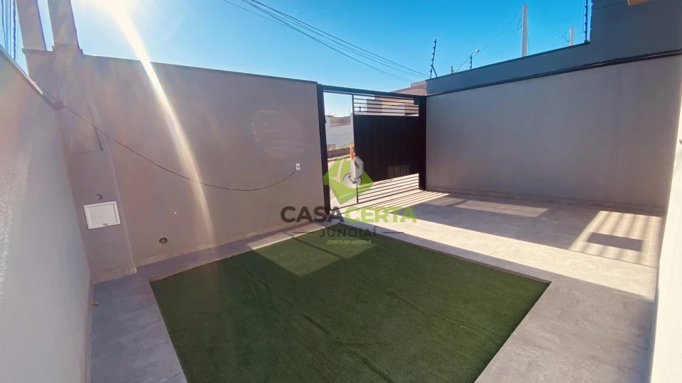 Casa Térrea Nova à Venda no Jardim Marambaia – Jundiaí/SP