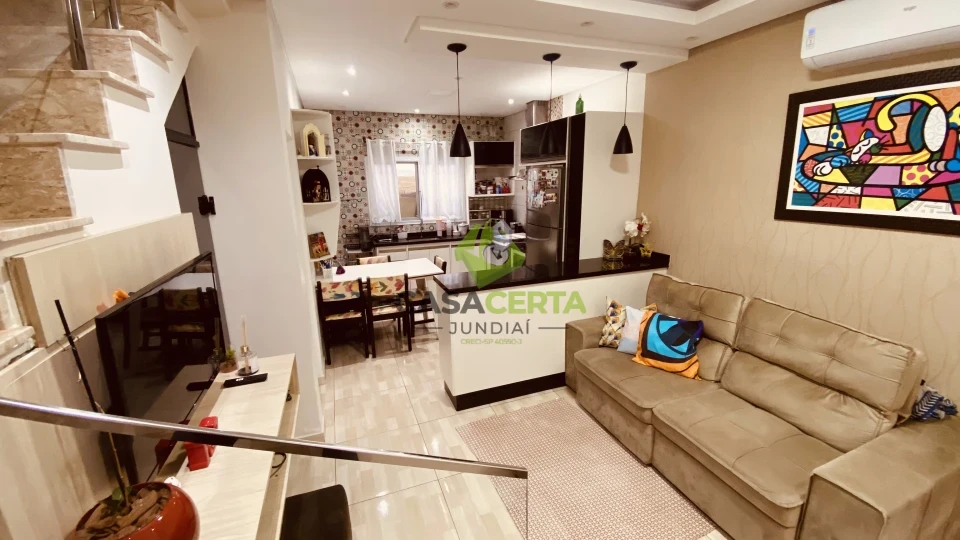 Imagens do imóveis Linda Casa em Condomínio Fechado no Centro de Maracanã – Jarinu/SP