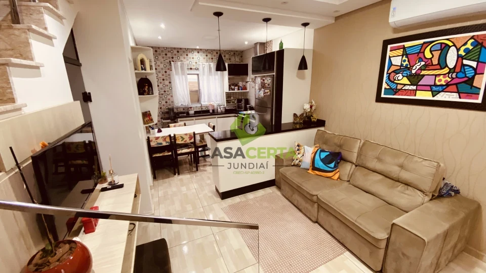 Imagens do imóveis Linda Casa em Condomínio Fechado no Centro de Maracanã – Jarinu/SP