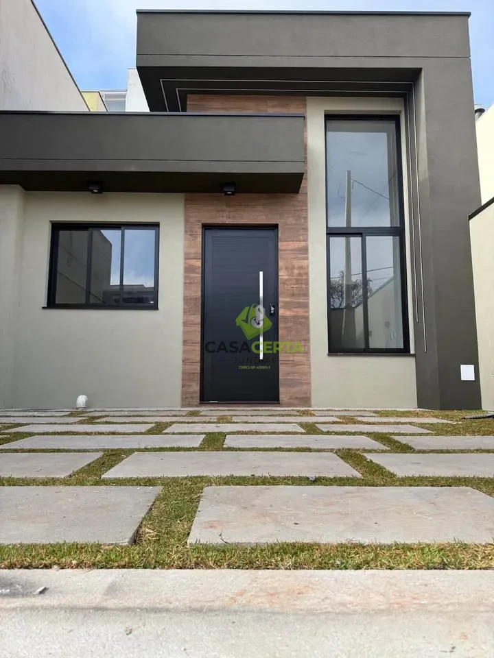 Imagens do imóveis Casa Nova à Venda no Jardim Vale Verde – Jundiaí/SP | Próxima à Rodovia Anhanguera