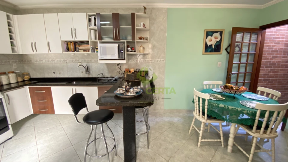 Casa à venda em Jundiaí – Jardim Danúbio - 3 Dormitórios - Próximo ao Maxi Shopping
