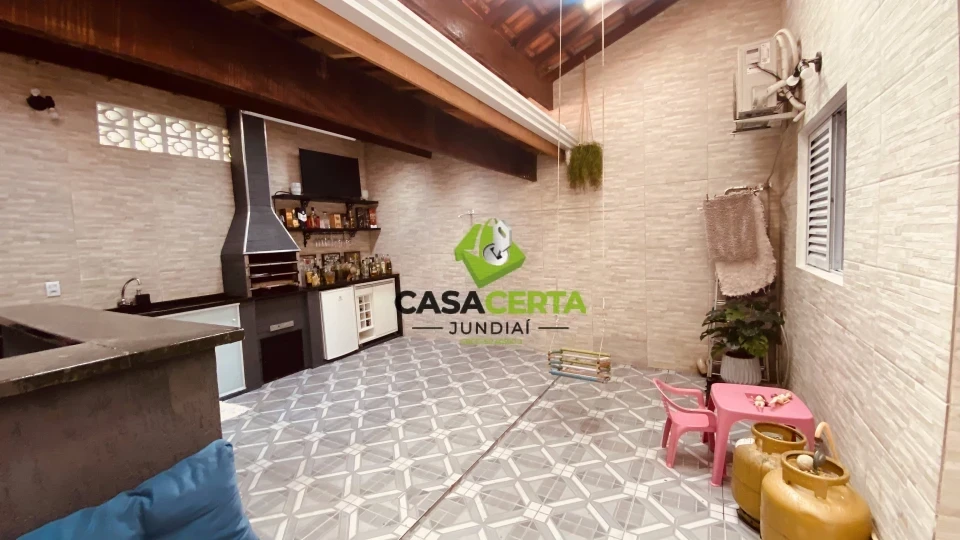 Casa Térrea à Venda no Cidade Jardim – Jundiaí/SP