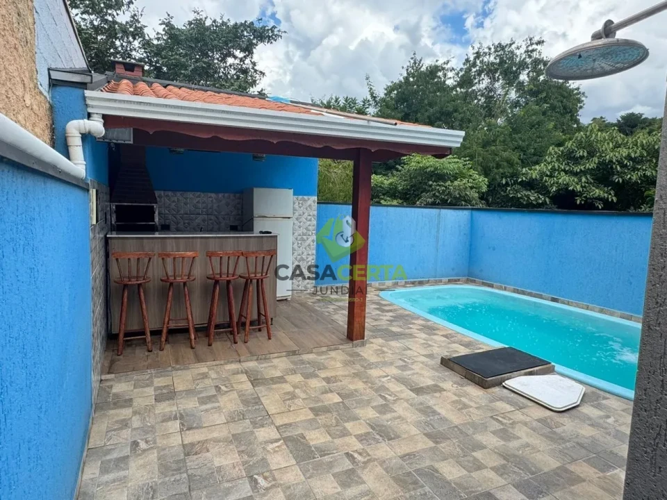 Imagens do imóveis Casa Térrea e Moderna com Piscina Aquecida e Área Gourmet – Loteamento Serra dos Cristais, Várzea Paulista/SP