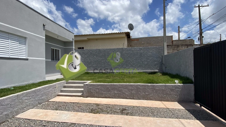 Imagens do imóveis Casa na Planta à Venda em Jarinu/SP | Bairro Ipê | Entrada Parcelada até a Entrega | Aceita Financiamento