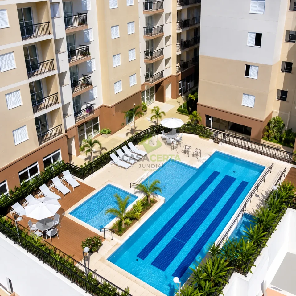Imagens do imóveis Grand Club Jundiaí | 66 m², 2 Vagas, Andar Alto e Lazer Completo no Centro de Jundiai/SP