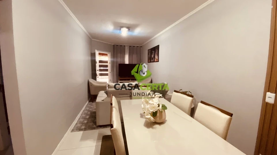 Casa Térrea à Venda no Cidade Jardim – Jundiaí/SP