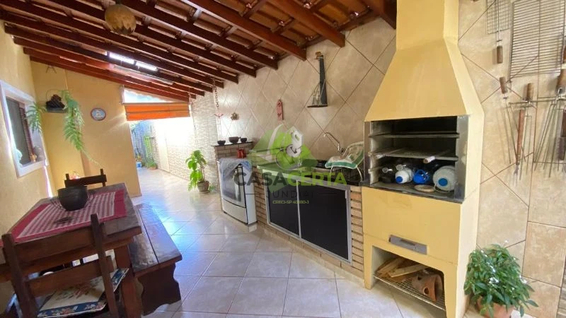 Casa à venda em Jundiaí – Jardim Danúbio - 3 Dormitórios - Próximo ao Maxi Shopping