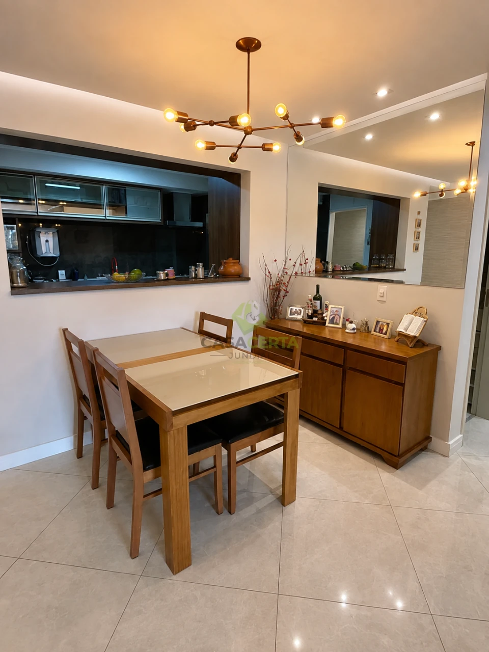 APARTAMENTO AMPLO EM JUNDIAÍ | 77m², VARANDA GOURMET E 2 VAGAS!
