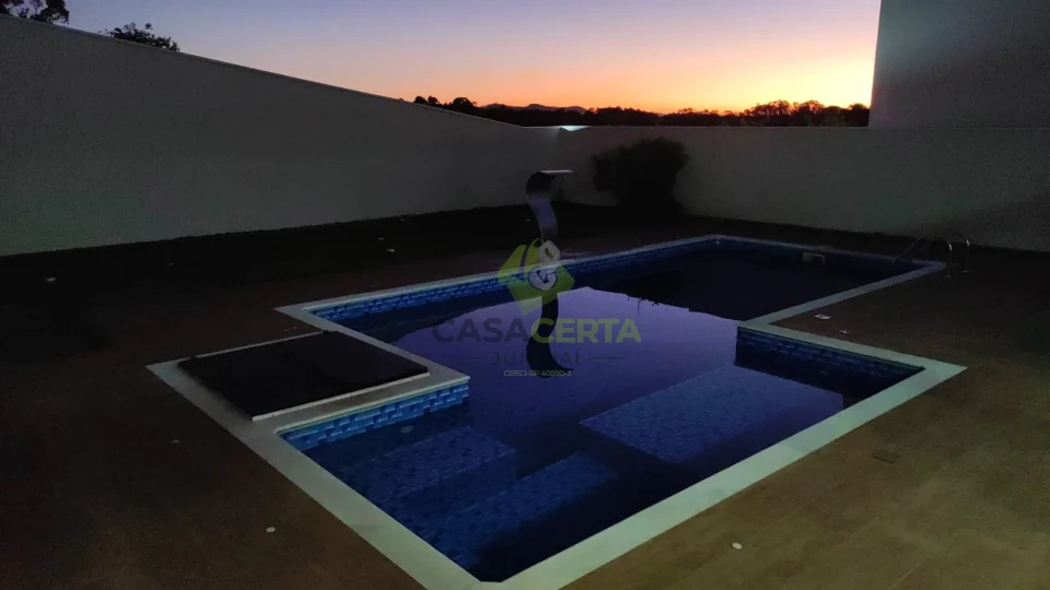 Imagens do imóveis Casa Térrea de Alto Padrão com Piscina e Área Gourmet à Venda no Condomínio Residencial Cambarah – Jarinu/SP | R$ 1.550.000