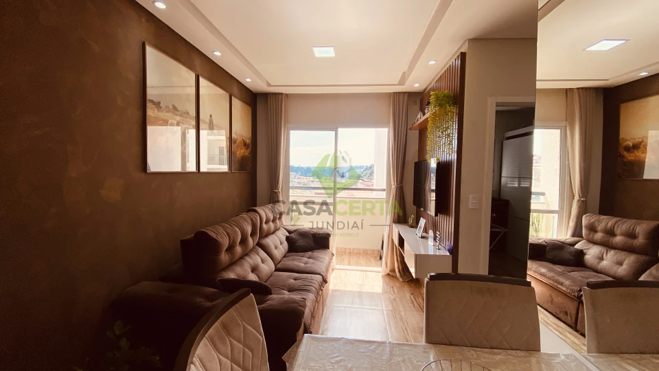 Condomínio Palazzo – Apartamento - Jardim Itália | Várzea Paulista/Sp
