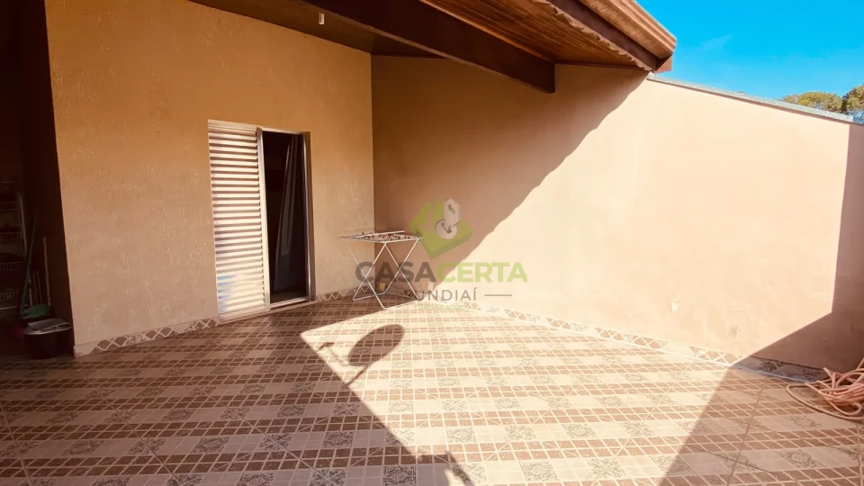 Imagens do imóveis CASA NO JARDIM ITÁLIA – VÁRZEA PAULISTA | 2 DORMITÓRIOS + VARANDA + ESPAÇO GOURMET