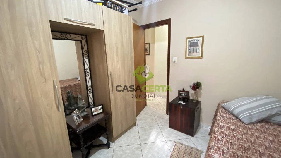 Casa à venda em Jundiaí – Jardim Danúbio - 3 Dormitórios - Próximo ao Maxi Shopping