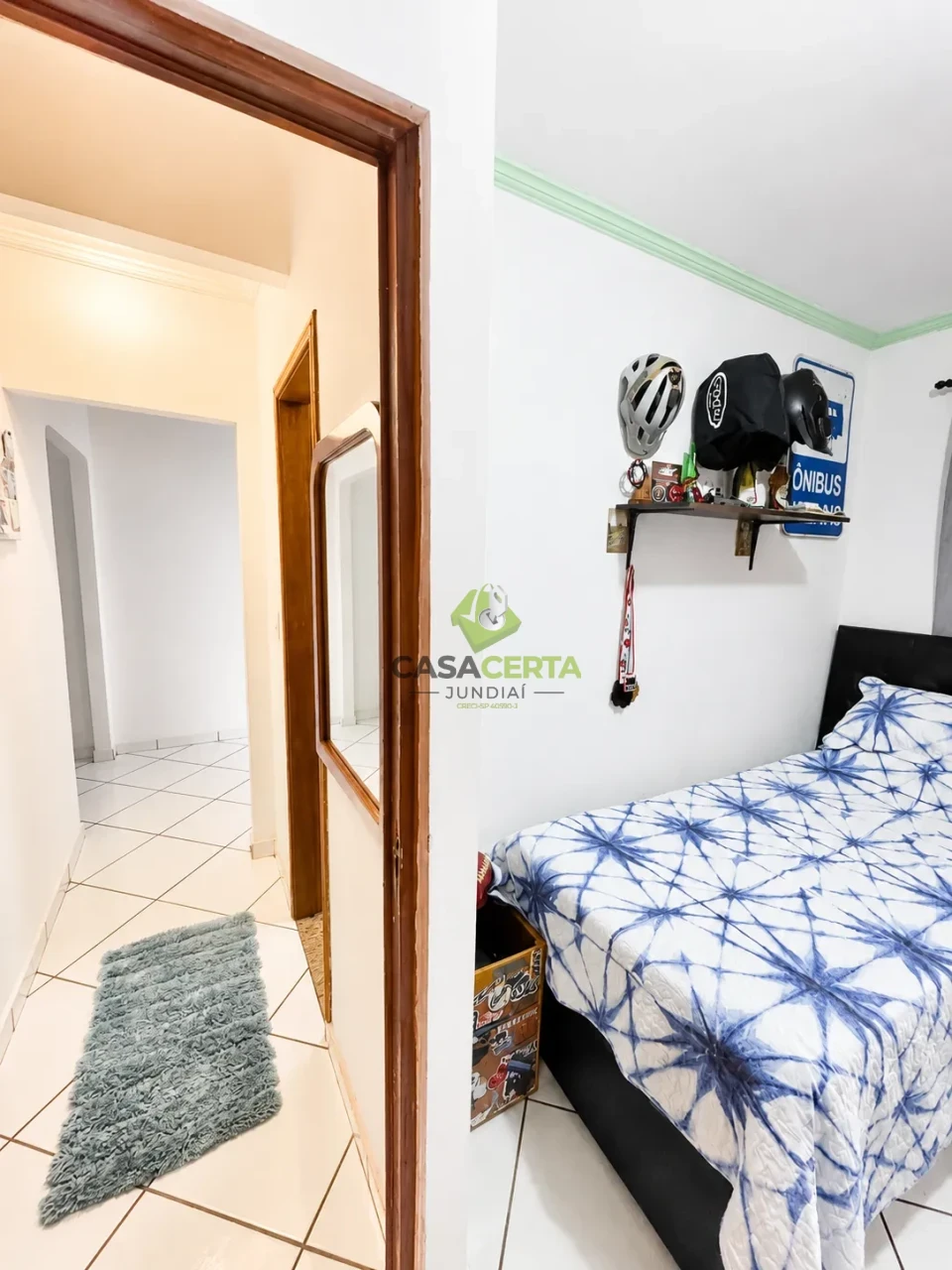 Casa à Venda no Jardim Esplanada – Jundiaí/SP | 2 Dormitórios | Quintal com Churrasqueira