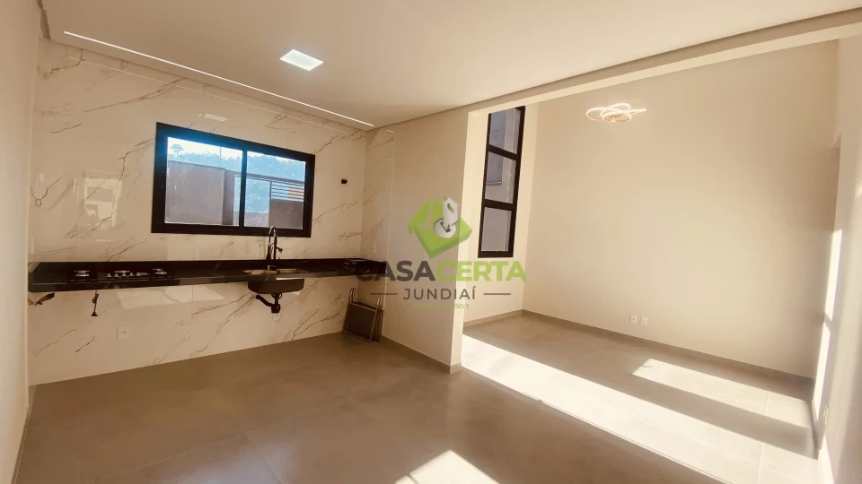 Casa Térrea Nova à Venda no Jardim Marambaia – Jundiaí/SP